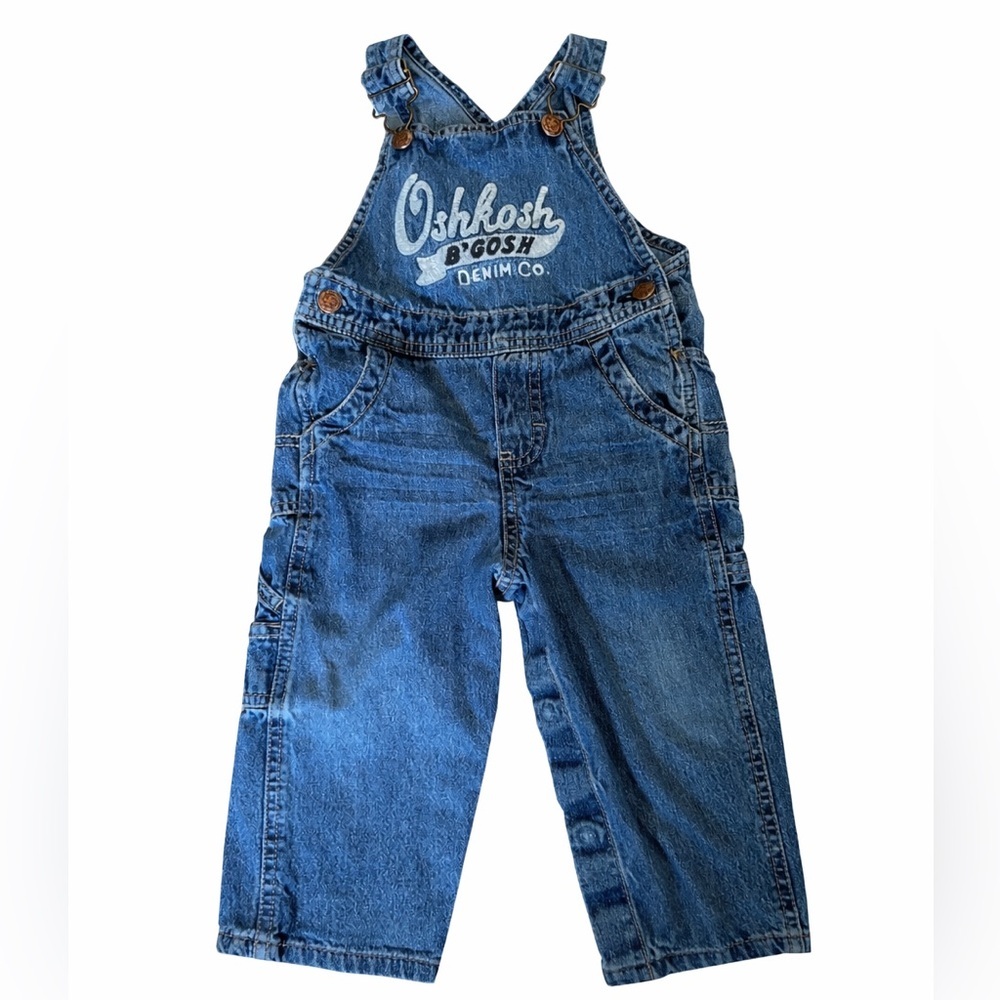 OshKosh B'gosh Classic Blue Kids Overalls